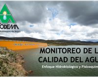 ENFOQUE HIDROBIOLOGICO Y FISICOQUIMICO