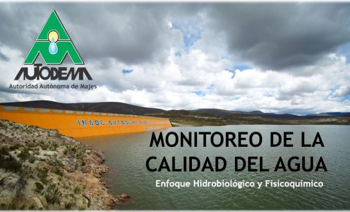 ENFOQUE HIDROBIOLOGICO Y FISICOQUIMICO