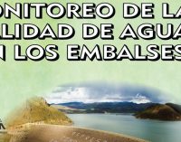 MONITOREO DE LA CALIDAD DE AGUA EN LOS EMBALSES