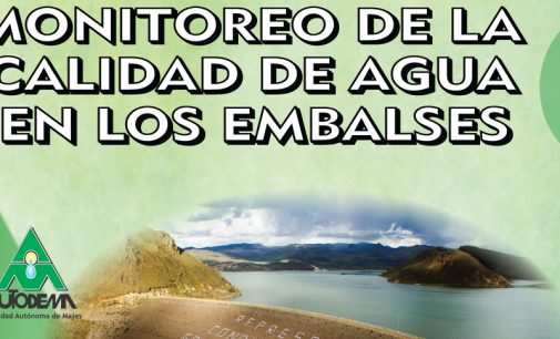 MONITOREO DE LA CALIDAD DE AGUA EN LOS EMBALSES