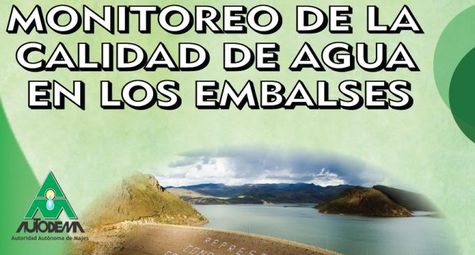 MONITOREO DE LA CALIDAD DE AGUA EN LOS EMBALSES