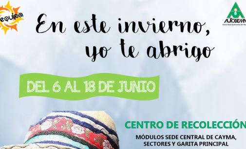 EN ESTE INVIERNO YO TE ABRIGO