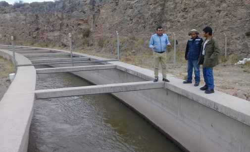 Gerente supervisa trabajos en túnel Huambo – Querque