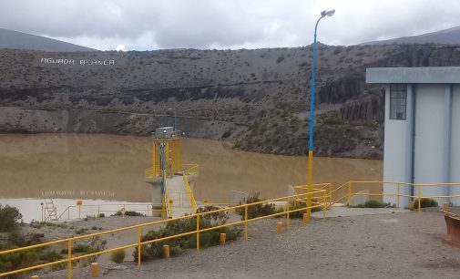 Niveles de agua en represas de zona regulada del Chili se encuentran al 79% de su capacidad