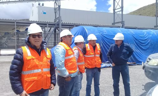 Visita técnica de avances de obras del proyecto Majes Siguas II