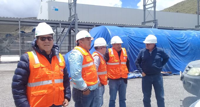 Visita técnica de avances de obras del proyecto Majes Siguas II