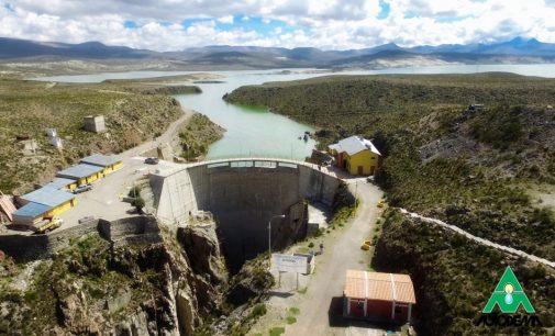 Niveles de agua en represas de zona regulada del Chili se encuentran al 57% de su capacidad