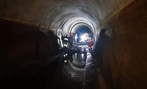 Autoridades coordinan reinicio de las obras de reparación del túnel terminal del sistema de aducción Colca Siguas