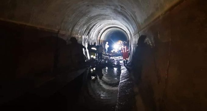 Autoridades coordinan reinicio de las obras de reparación del túnel terminal del sistema de aducción Colca Siguas