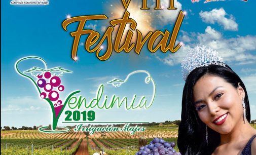 ¡Ven al VIII Festival de la Vendimia Irrigación Majes 2019!