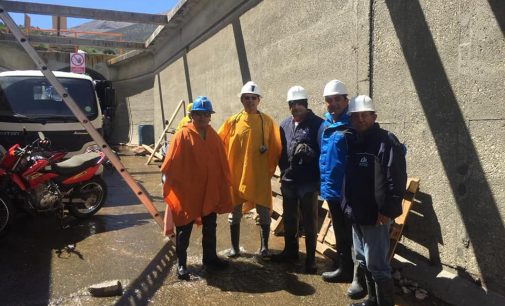 Gerentes, consejeros y representantes de Juntas de Usuarios de Majes supervisaron trabajos de reparación de túnel terminal.