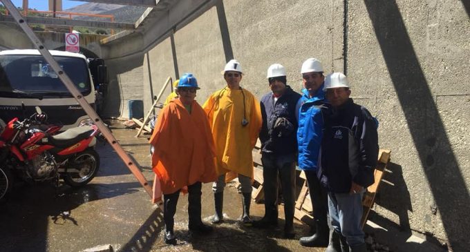 Gerentes, consejeros y representantes de Juntas de Usuarios de Majes supervisaron trabajos de reparación de túnel terminal.