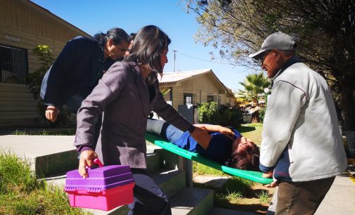 Activa participación de personal y funcionarios de Autodema en simulacro de sismo