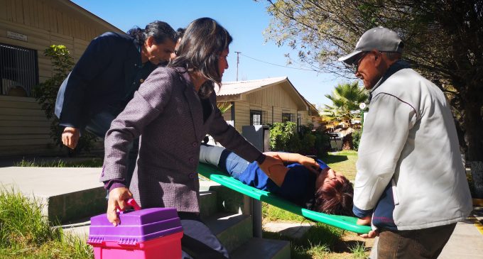 Activa participación de personal y funcionarios de Autodema en simulacro de sismo