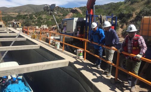 Autodema logró sostenibilidad de túnel terminal del sistema de aducción Colca Siguas.