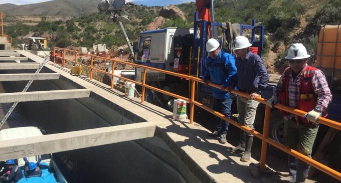 Autodema logró sostenibilidad de túnel terminal del sistema de aducción Colca Siguas.