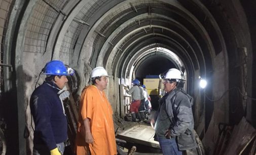 Autodema logró sostenibilidad de túnel terminal del sistema de aducción Colca Siguas.