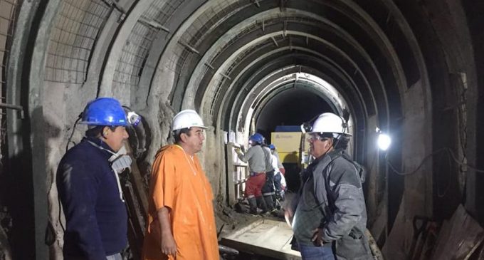 Autodema logró sostenibilidad de túnel terminal del sistema de aducción Colca Siguas.