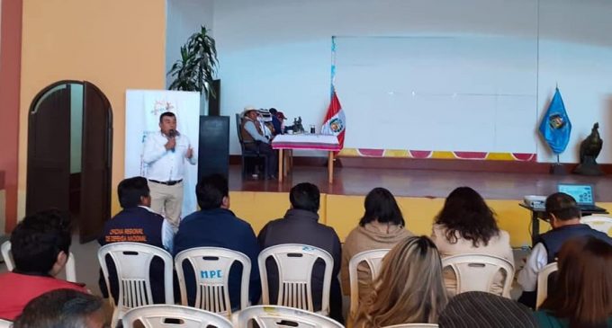 Autodema participó en la I Audiencia de rendición de cuentas del Gobierno Regional de Arequipa