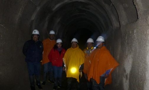 Autodema concluyó mantenimiento de emergencia del Túnel Terminal del Sistema de aducción Colca Siguas