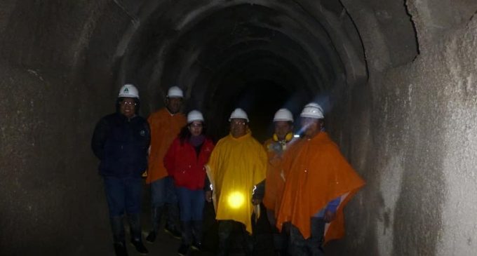 Autodema concluyó mantenimiento de emergencia del Túnel Terminal del Sistema de aducción Colca Siguas