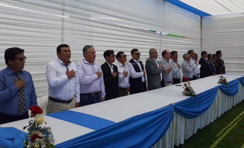 Autodema presente en el 31° aniversario de la Junta de Usuarios de la Pampa de Majes