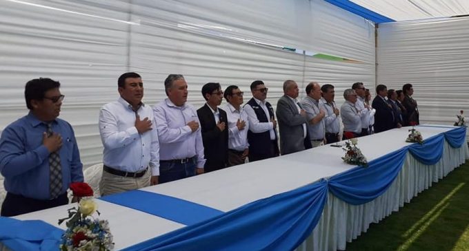 Autodema presente en el 31° aniversario de la Junta de Usuarios de la Pampa de Majes