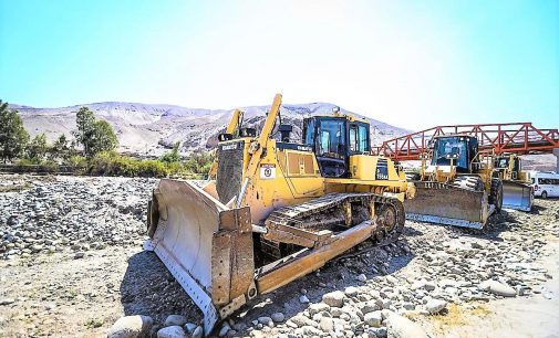 Autodema, Gobierno Regional de Arequipa y Municipalidad de San Juan de Siguas trabajan unidos en limpieza y encauzamiento de río Siguas