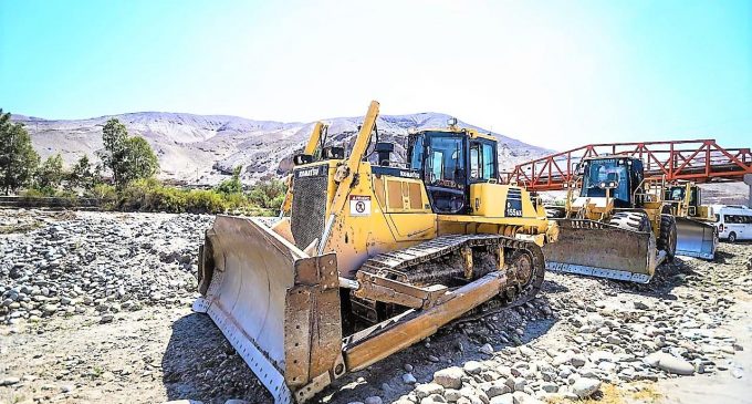 Autodema, Gobierno Regional de Arequipa y Municipalidad de San Juan de Siguas trabajan unidos en limpieza y encauzamiento de río Siguas