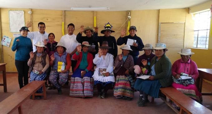 Autodema realizó actividad de proyección social en Tarucamarca