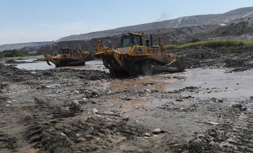 Autodema concluirá a fin de mes los trabajos de descolmatación de río Siguas