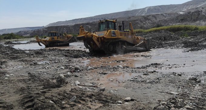 Autodema concluirá a fin de mes los trabajos de descolmatación de río Siguas