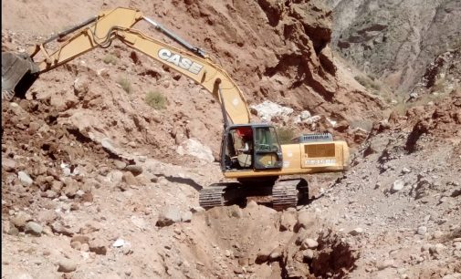 Autodema realiza trabajos en Huasamayo