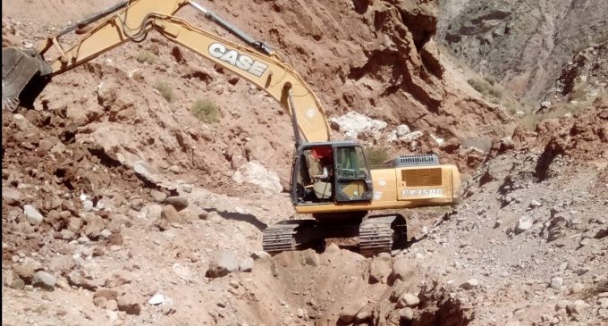 Autodema realiza trabajos en Huasamayo