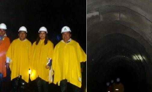 Verificación en túnel terminal concluye que trabajos de mantenimiento fueron efectivos