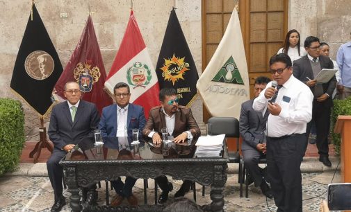 GRA y Autodema culminaron evaluación conjunta de la adenda 13 del proyecto Majes Siguas II