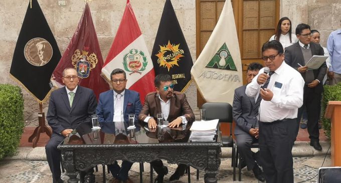 GRA y Autodema culminaron evaluación conjunta de la adenda 13 del proyecto Majes Siguas II