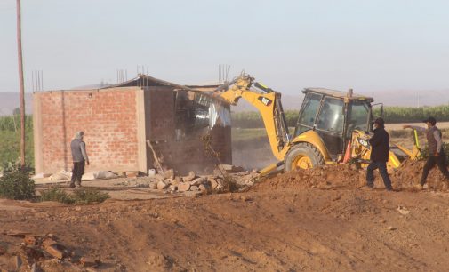 RECUPERAN 13.45 HECTÁREAS DE LA AUTODEMA EN EL DISTRITO DE MAJES