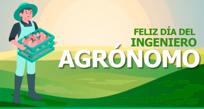 SALUDO DEL ING. NAPOLEÓN OCSA FLORES, GERENTE EJECUTIVO DE AUTODEMA, POR EL DÍA DEL INGENIERO AGRÓNOMO