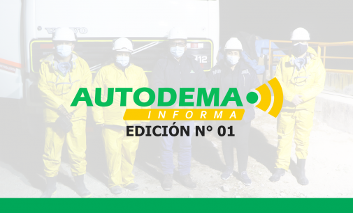 AUTODEMA INFORMA PRIMERA EDICIÓN