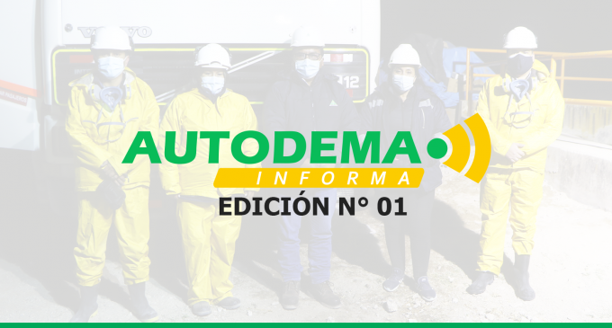 AUTODEMA INFORMA PRIMERA EDICIÓN