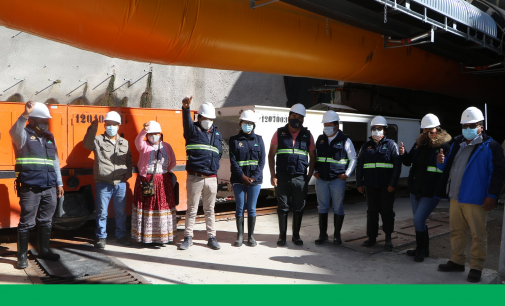 Consejeros regionales de Arequipa, realizaron una visita al campamento central de la Concesionaria del Proyecto Majes Siguas II Etapa – Tarucamarca