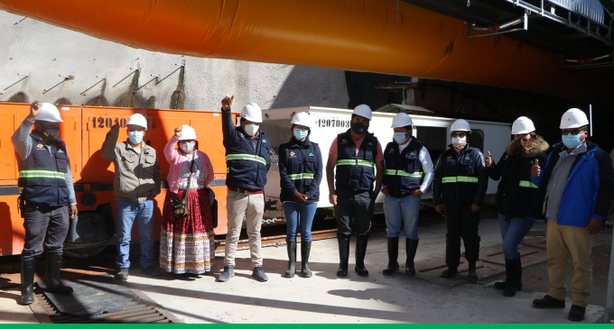 Consejeros regionales de Arequipa, realizaron una visita al campamento central de la Concesionaria del Proyecto Majes Siguas II Etapa – Tarucamarca