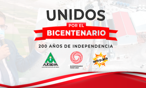 INVITACIÓN POR CONMEMORACIÓN DEL BICENTENARIO