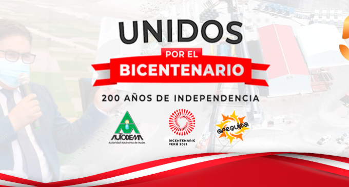 INVITACIÓN POR CONMEMORACIÓN DEL BICENTENARIO