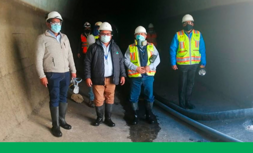 AUTODEMA CULMINÓ DE MANERA SATISFACTORIA LA QUINTA INTERVENCIÓN EN EL TÚNEL TERMINAL EN QUERQUE