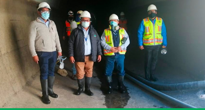 AUTODEMA CULMINÓ DE MANERA SATISFACTORIA LA QUINTA INTERVENCIÓN EN EL TÚNEL TERMINAL EN QUERQUE