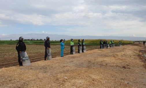 AUTODEMA AVANZA EN LA RECUPERACIÓN DE TERRENOS INVADIDOS EN EL DISTRITO DE MAJES Y CASTILLA