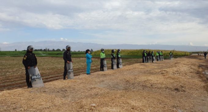 AUTODEMA AVANZA EN LA RECUPERACIÓN DE TERRENOS INVADIDOS EN EL DISTRITO DE MAJES Y CASTILLA