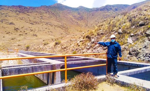 AUTODEMA VERIFICA QUE INFRAESTRUCTURA HIDRÁULICA DEL SISTEMA COLCA SIGUAS NO SUFRIÓ DAÑO ESTRUCTURAL